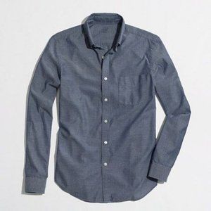 J. Crew Light Weight Chambray Shirt